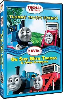 その他 Trusty Friends / On Site With Thomas [DVD] Thomas Friends: Thomas Trusty Friends/On Site with Thomas